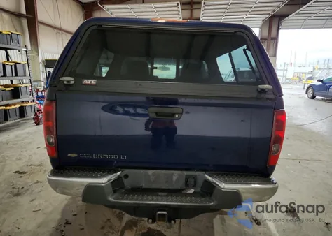 2010 Chevrolet Colorado Lt z USA, uszkodzony, nr VIN 1GCJTDDPXA8128761